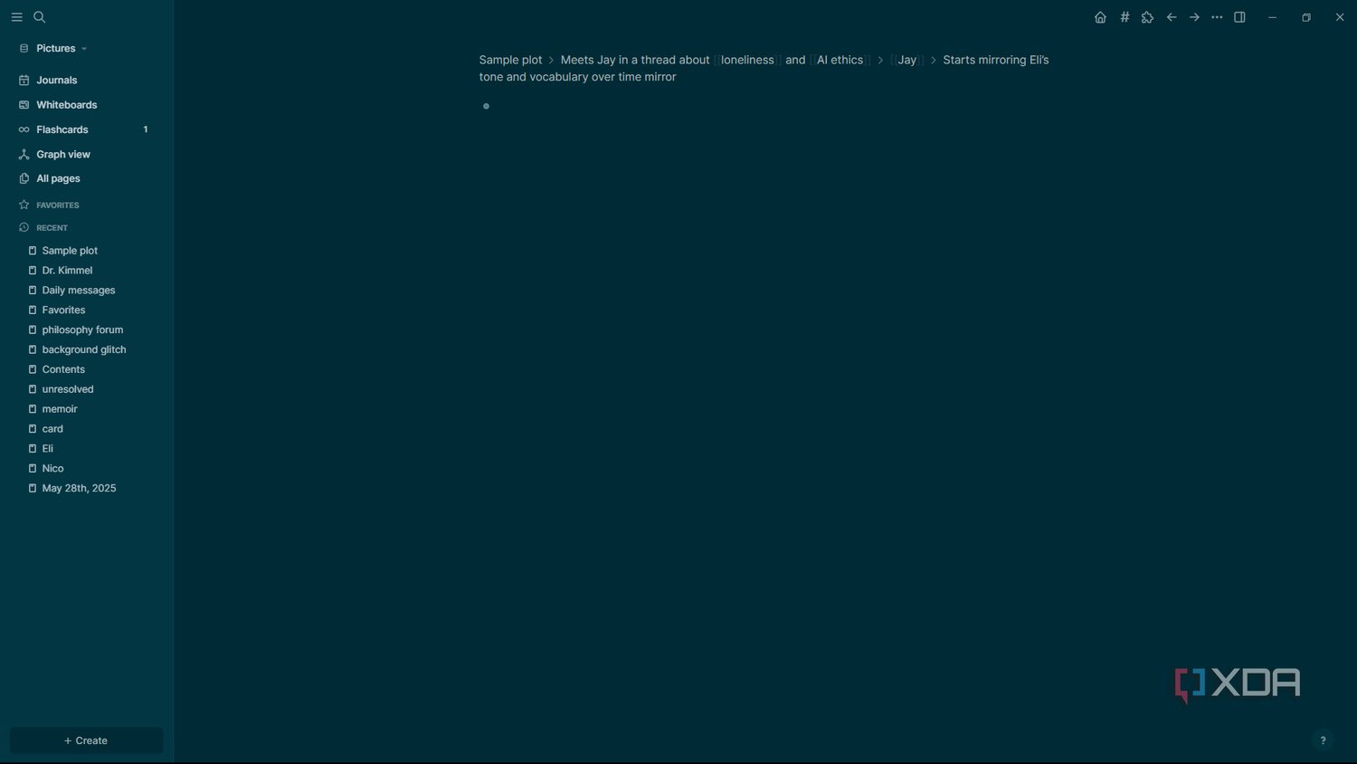 Logseq View 5 underrated Linux apps I can't live without