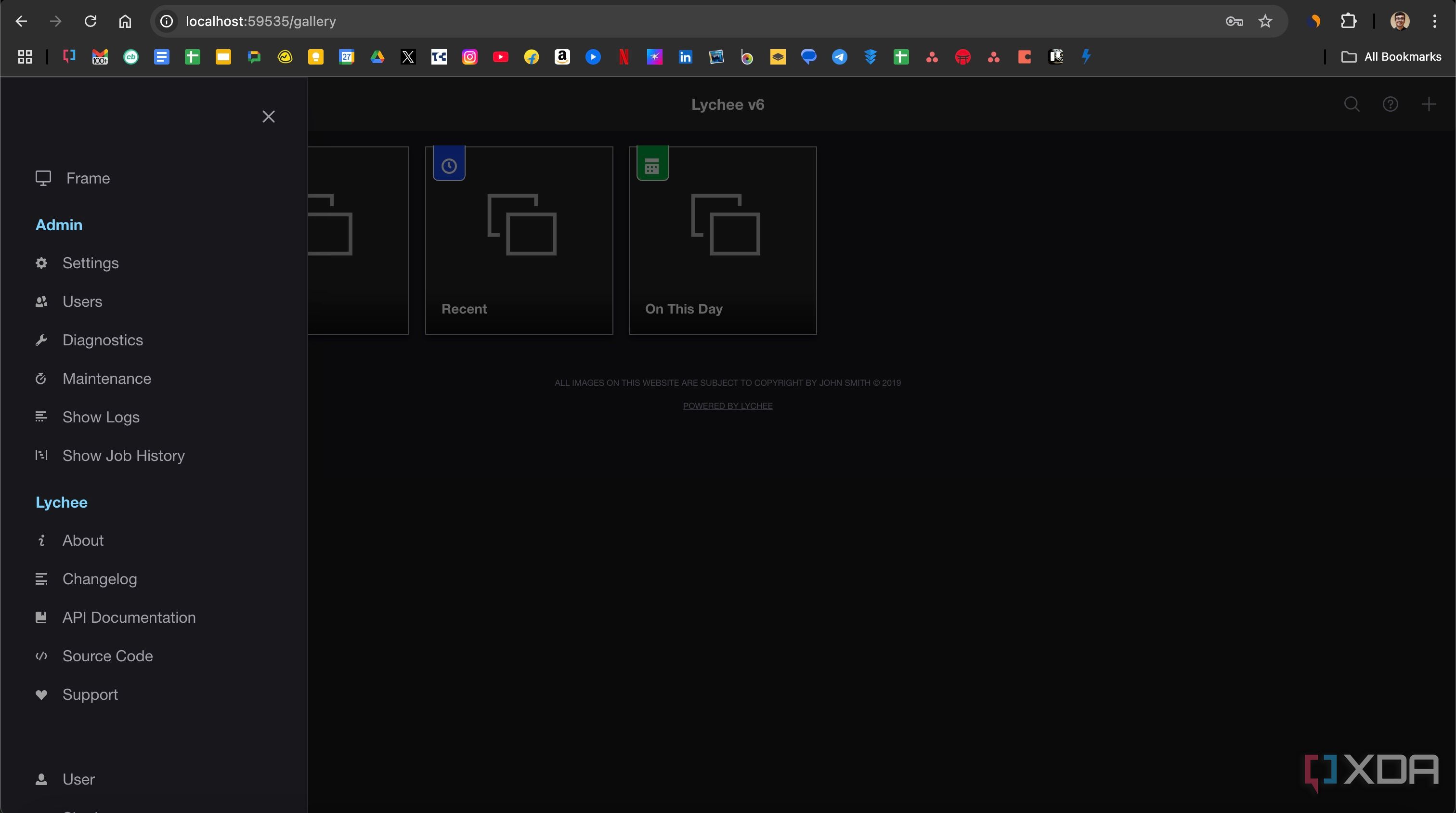 Backup your photos for free using this self-hosted image gallery