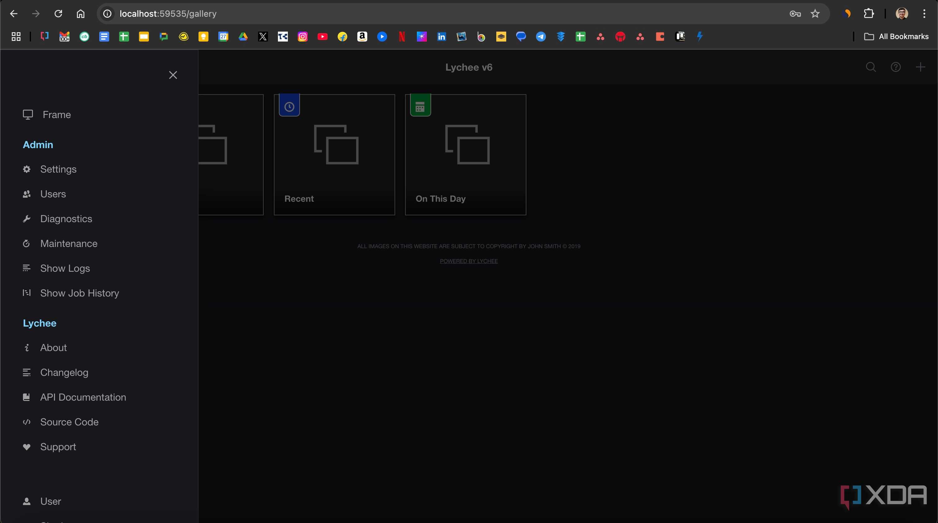 Lychee Photo Server Backup your photos for free using this self-hosted image gallery