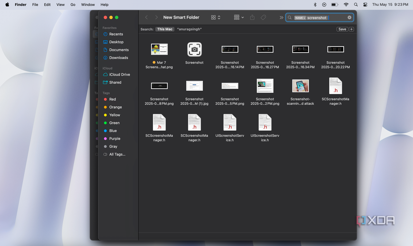Smart File Folder macOS Smart Folders are the best Mac feature you're not using
