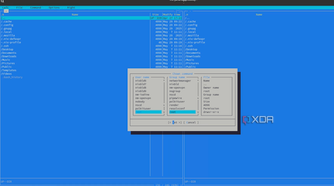 Midnight commander file