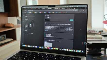 Notes app on Mac
