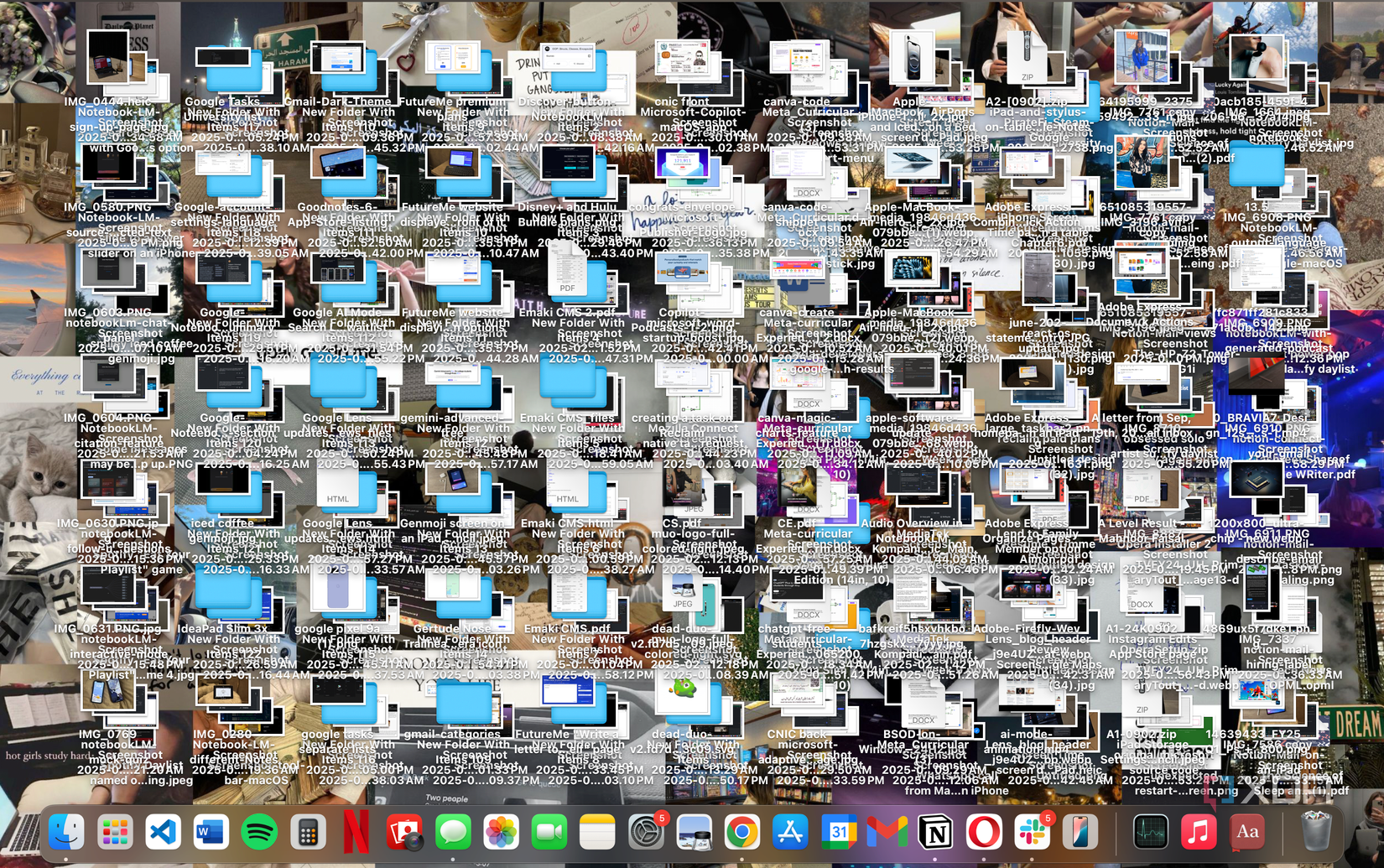 Messy Computer Screen Pic 4 things I wish someone told me about macOS before I switched