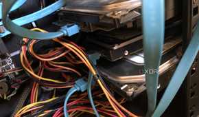 Mounting HDD in desktop