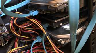 Mounting HDD in desktop