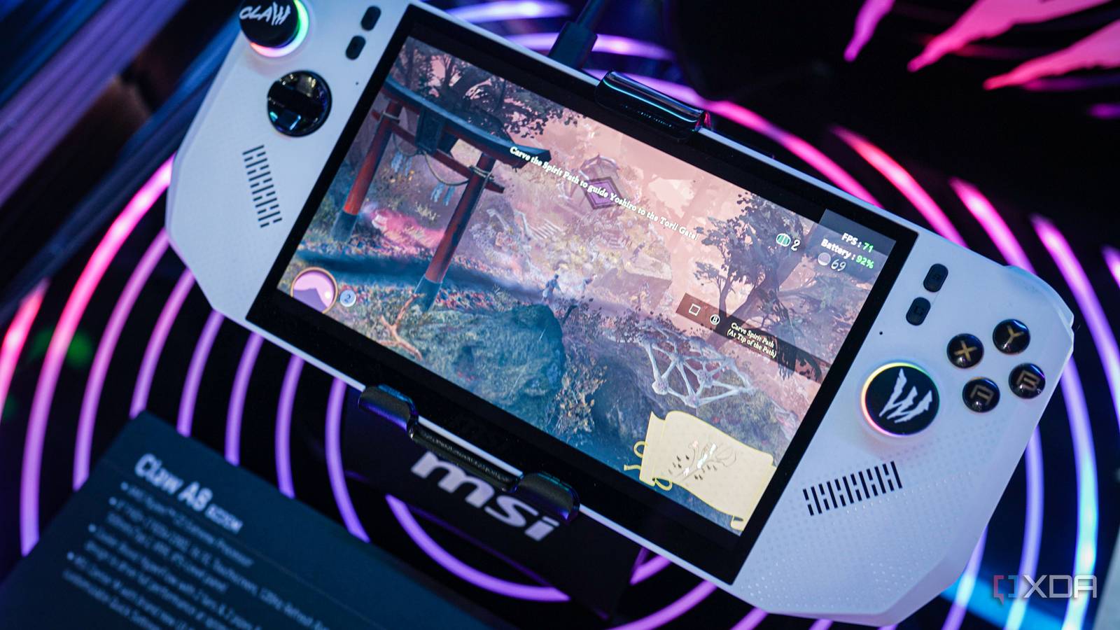 AMD squeezed a lightweight FSR 4 model onto handhelds, but older devices might miss out