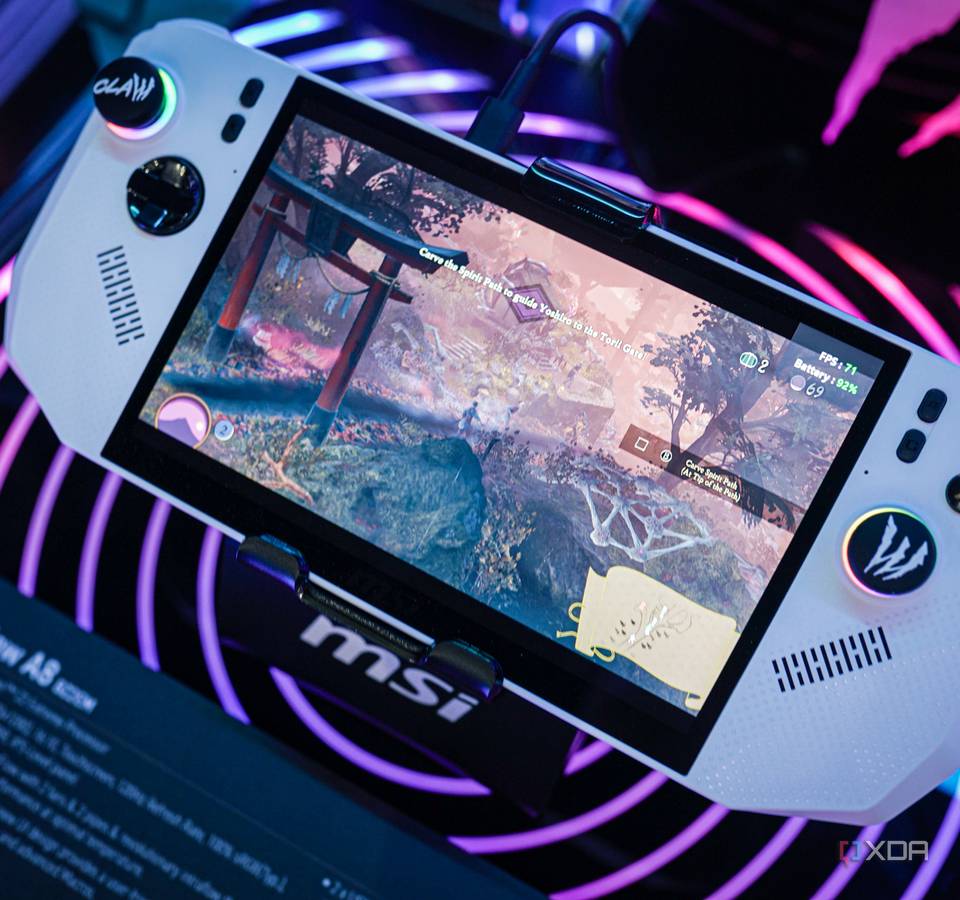 AMD Brings Lightweight FSR 4 AI Upscaling to Handheld APUs