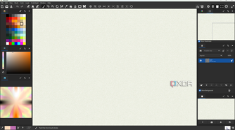 MyPaint editor