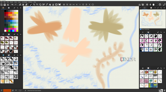 MyPaint quick drawings