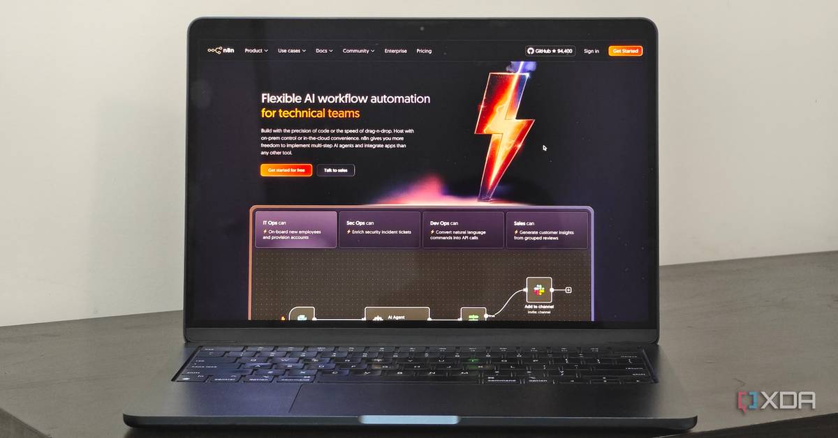 I automated my life with n8n, and this open-source Zapier