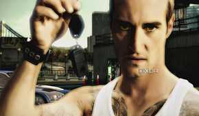 Razer Callahan from Need for Speed: Most Wanted holding up car keys.