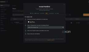 netbird-peers-app
