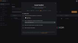 netbird-peers-app