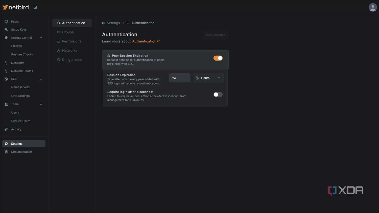 netbird-settings-auth