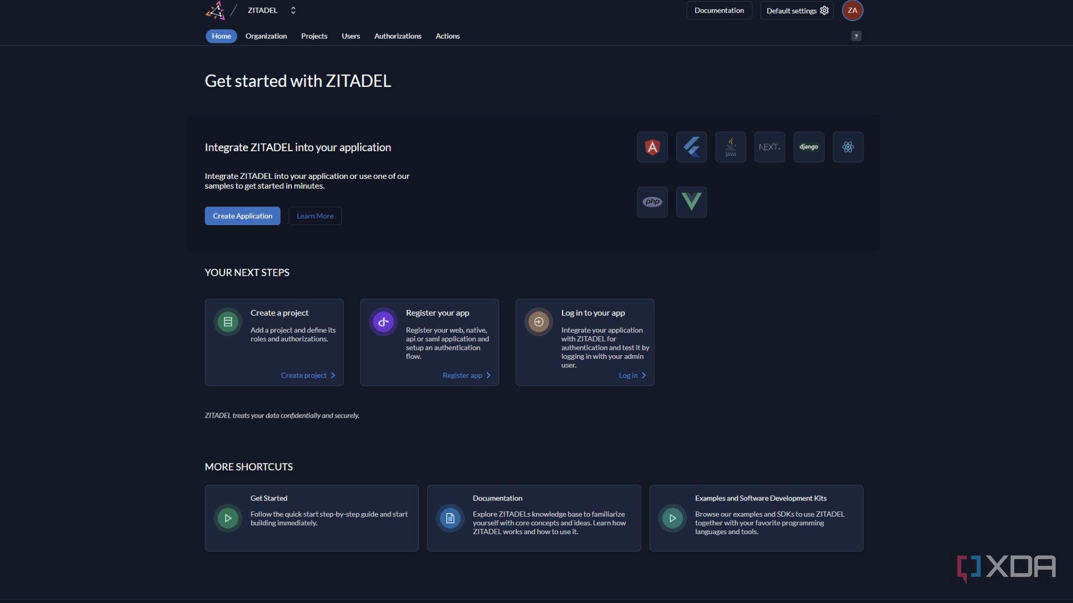 netbird zitadel identity manager