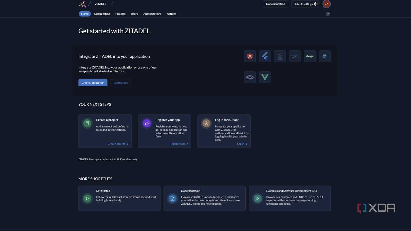 netbird zitadel identity manager