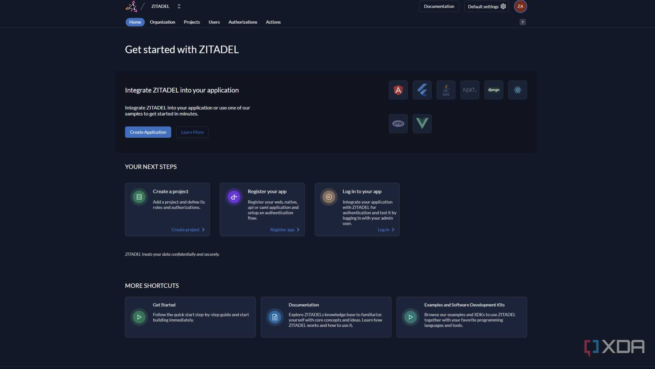 netbird zitadel identity manager