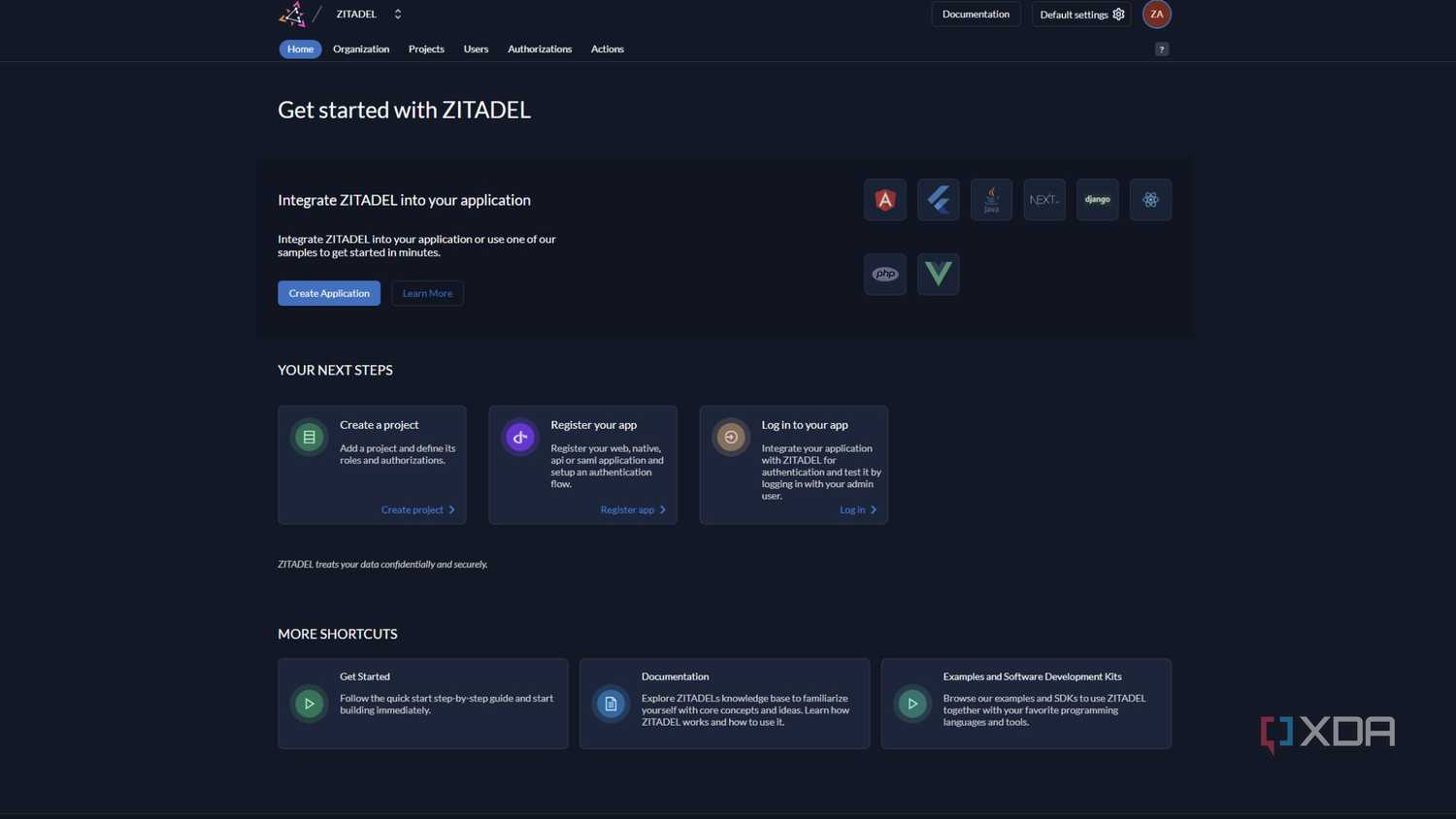 netbird zitadel identity manager