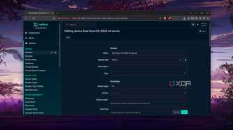Editing a device in NetBox