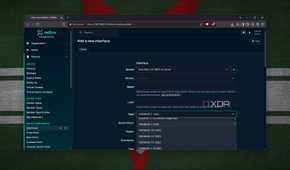 Adding an interface in NetBox