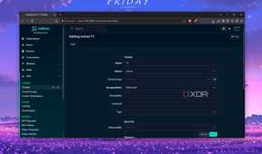 Editing a tunnel in NetBox