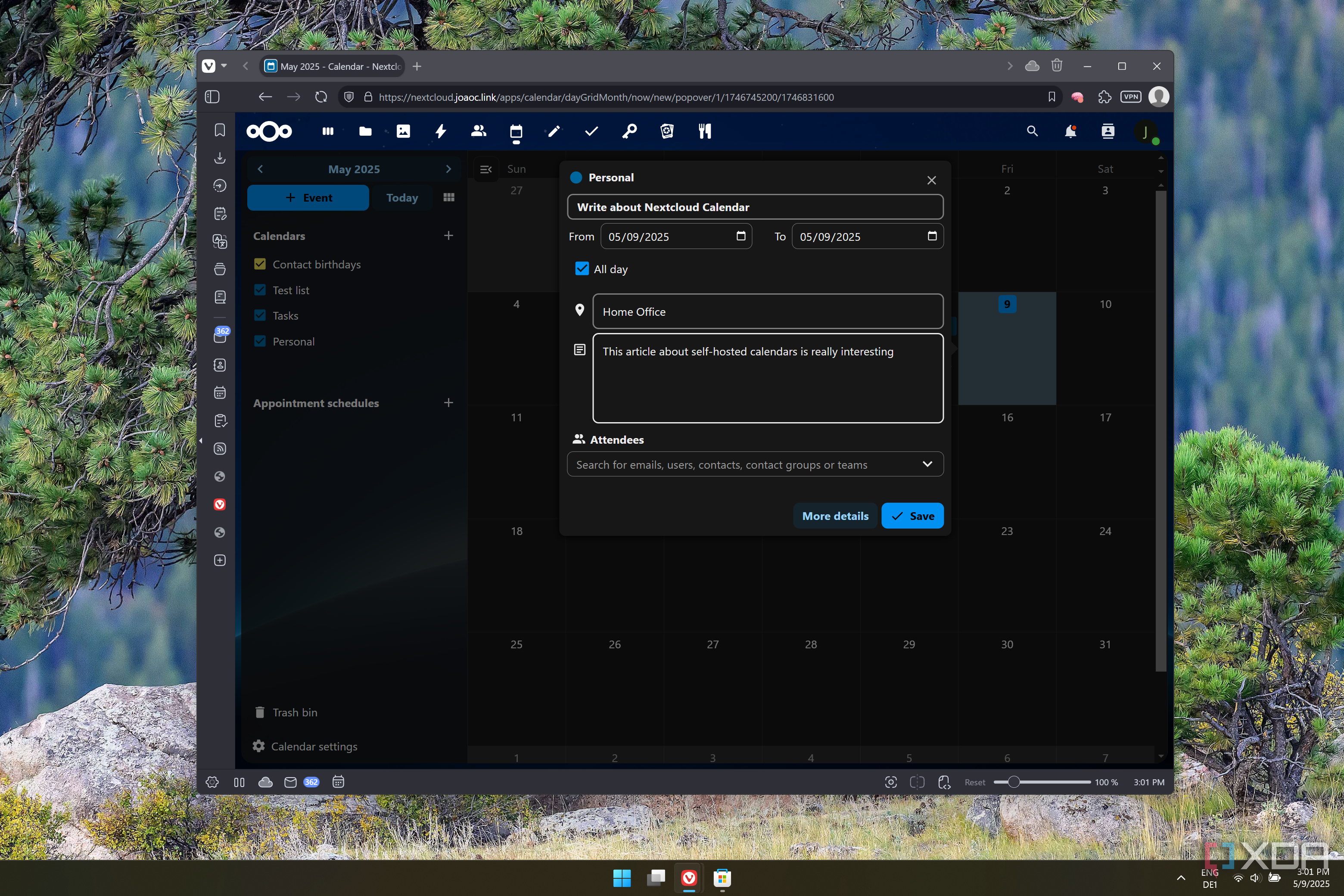 4 self-hosted Google Calendar replacements I tried and recommend using ...