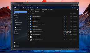 Screenshot of a Nextcloud instance showing files in a folder