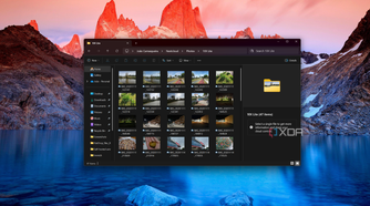 Screenshot of pictures in a Nextcloud folder shown inside File Explorer