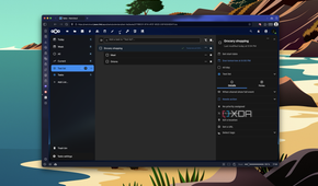 Screenshot of Nextcloud Tasks running in Vivaldi showing a task list containing a task with two subtasks