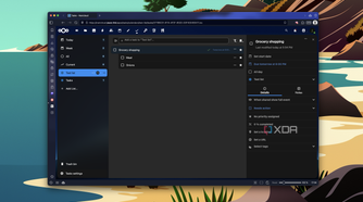 Screenshot of Nextcloud Tasks running in Vivaldi showing a task list containing a task with two subtasks