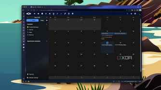 Screenshot of Nextcloud running in Vivaldi showing the calendar with items from Nextcloud Tasks