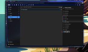 Screenshot of Nextcloud Tasks in Vivaldi creating a task