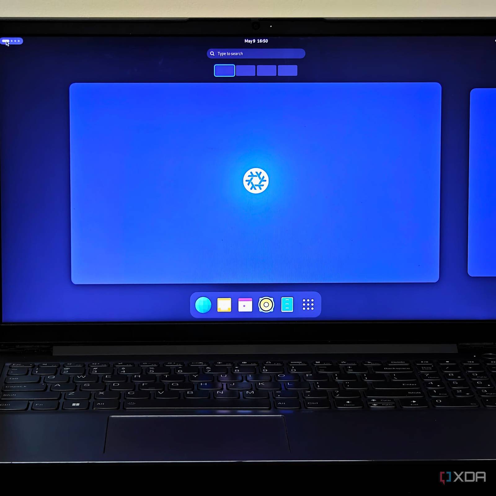 I wiped my Linux install on purpose, and one config file brought