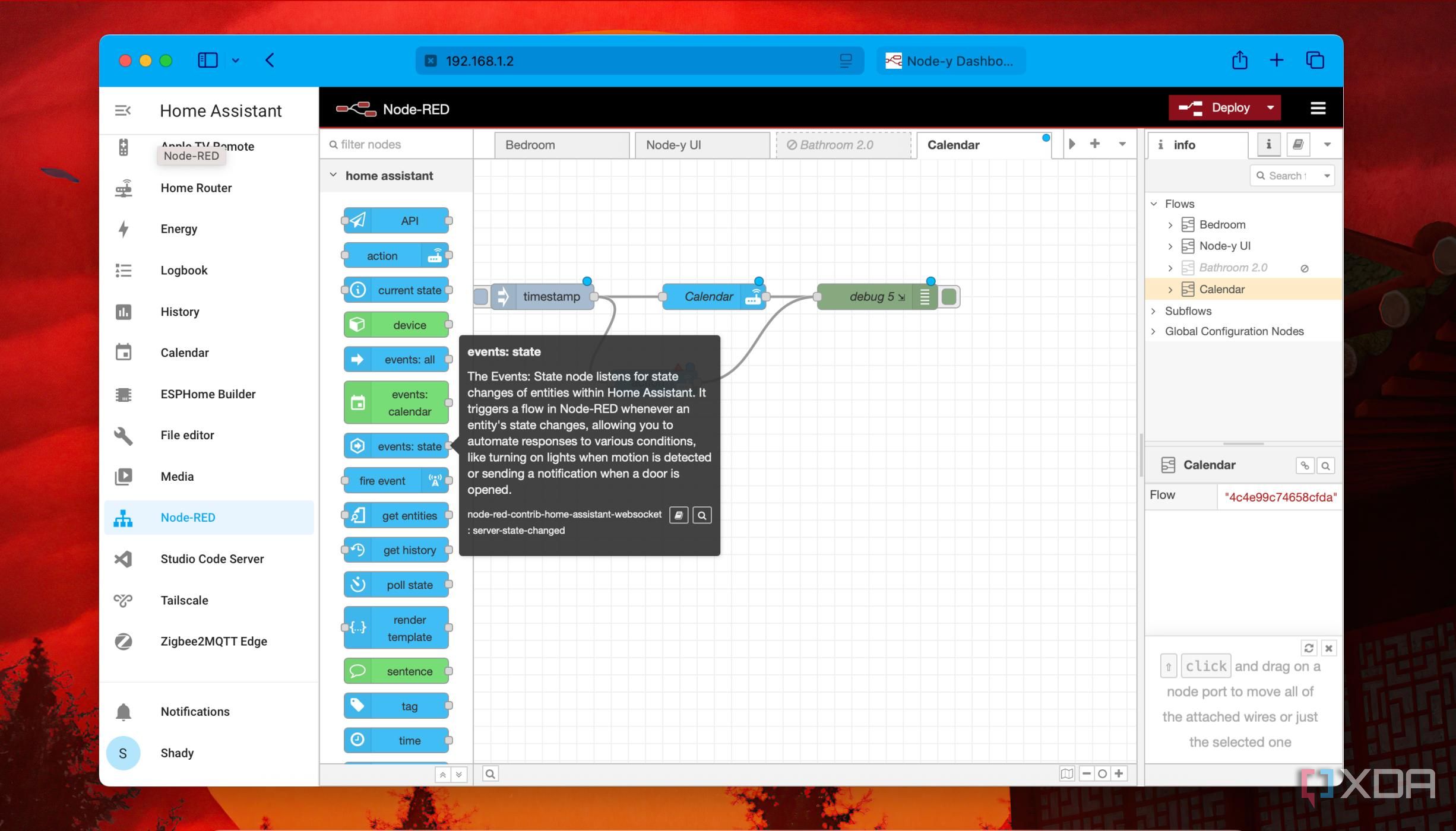 I automated my home with Home Assistant and Node-RED, and it was so ...