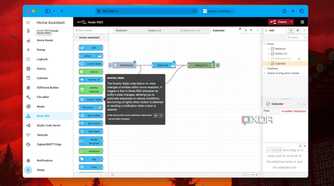 Node details in Node-RED with Home Assistant