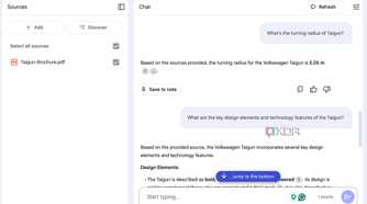 Scan PDF using NotebookLM