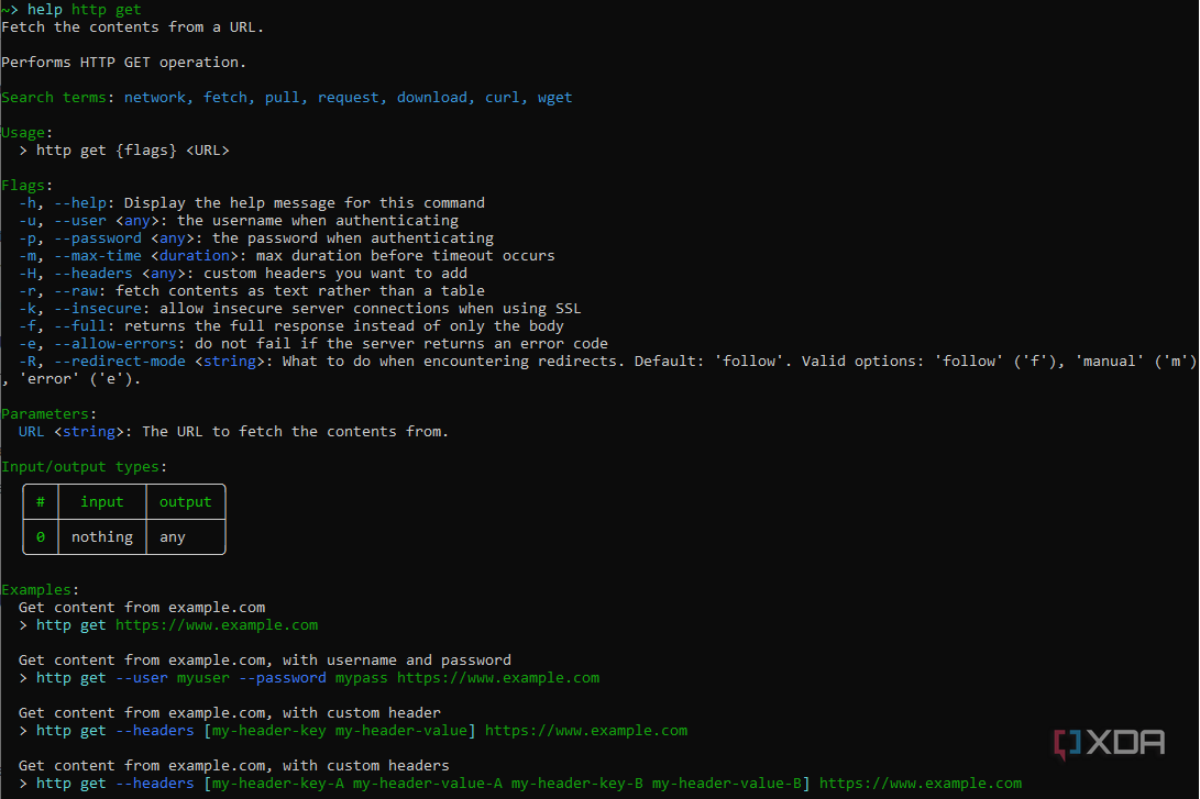 I migrated to Nushell for all of my Terminal scripts, and I'll never ...