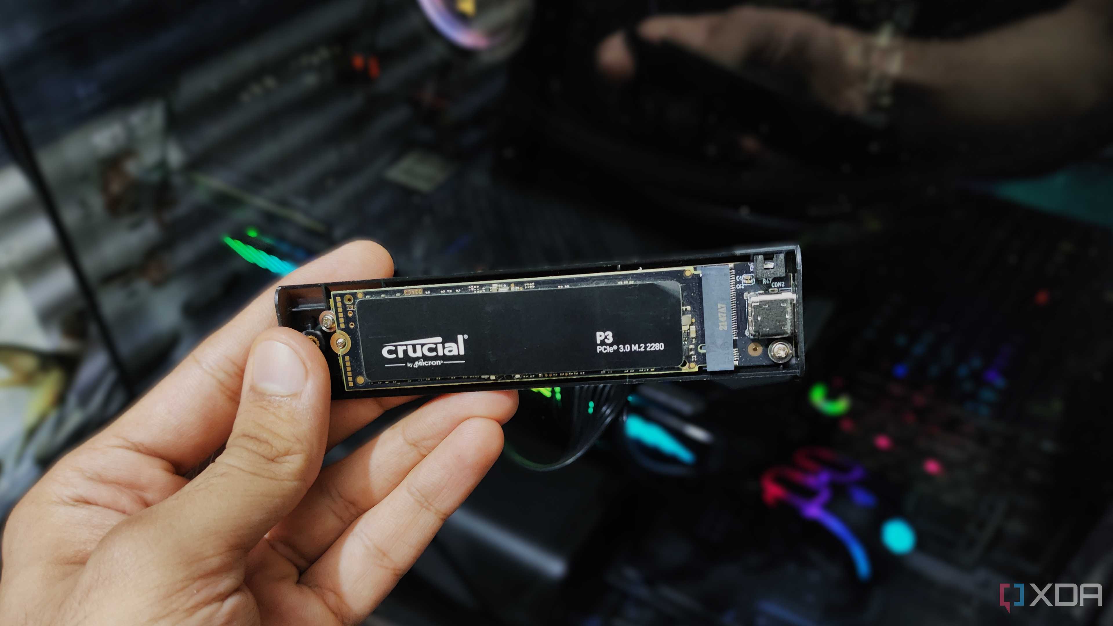 Exploding Nvme 5 Linux tweaks that instantly made my system lightning fast
