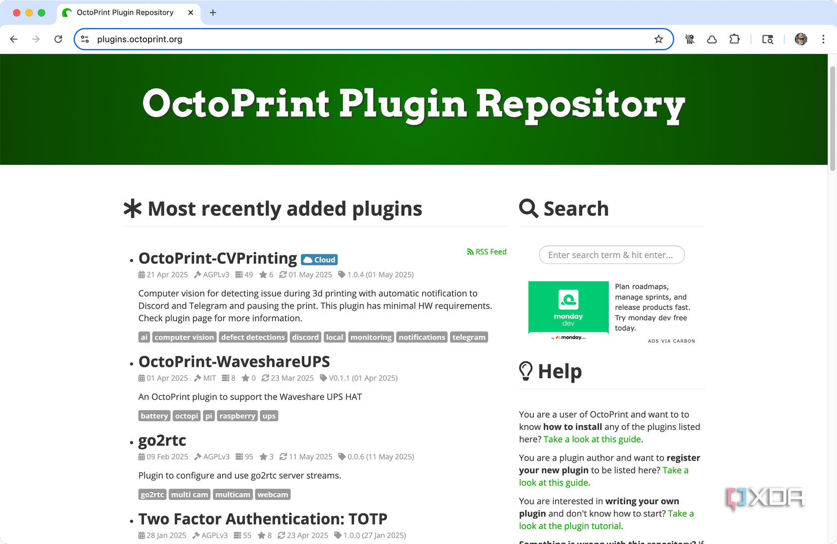 Di Root Print Plug In 7 things OctoPrint can do on a Raspberry Pi that make 3D printing even ...
