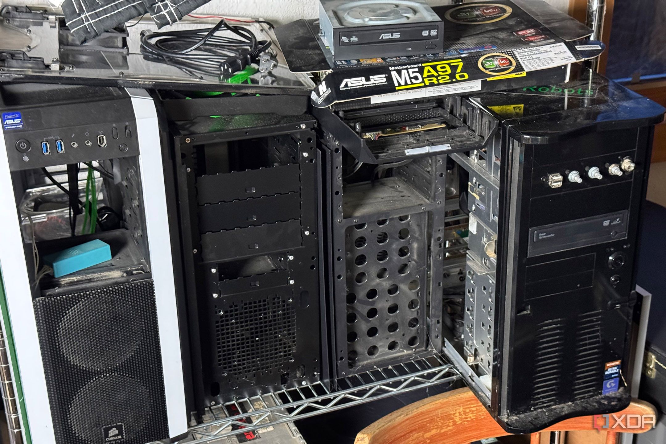 old desktop pc graveyard