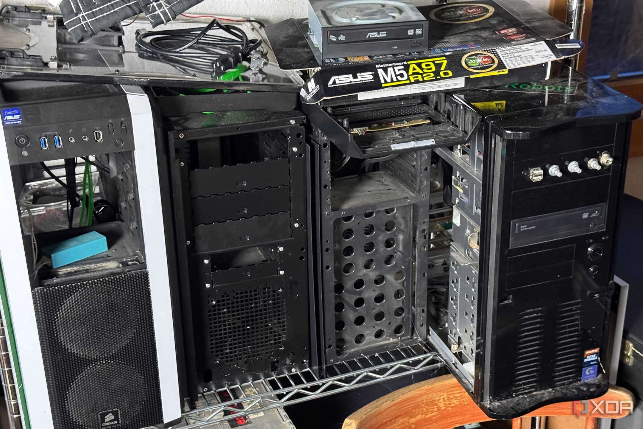 old desktop pc graveyard