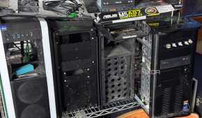 old desktop pc graveyard