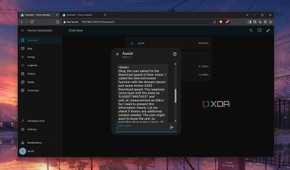 Asking the Ollama-powered Home Assistant a question