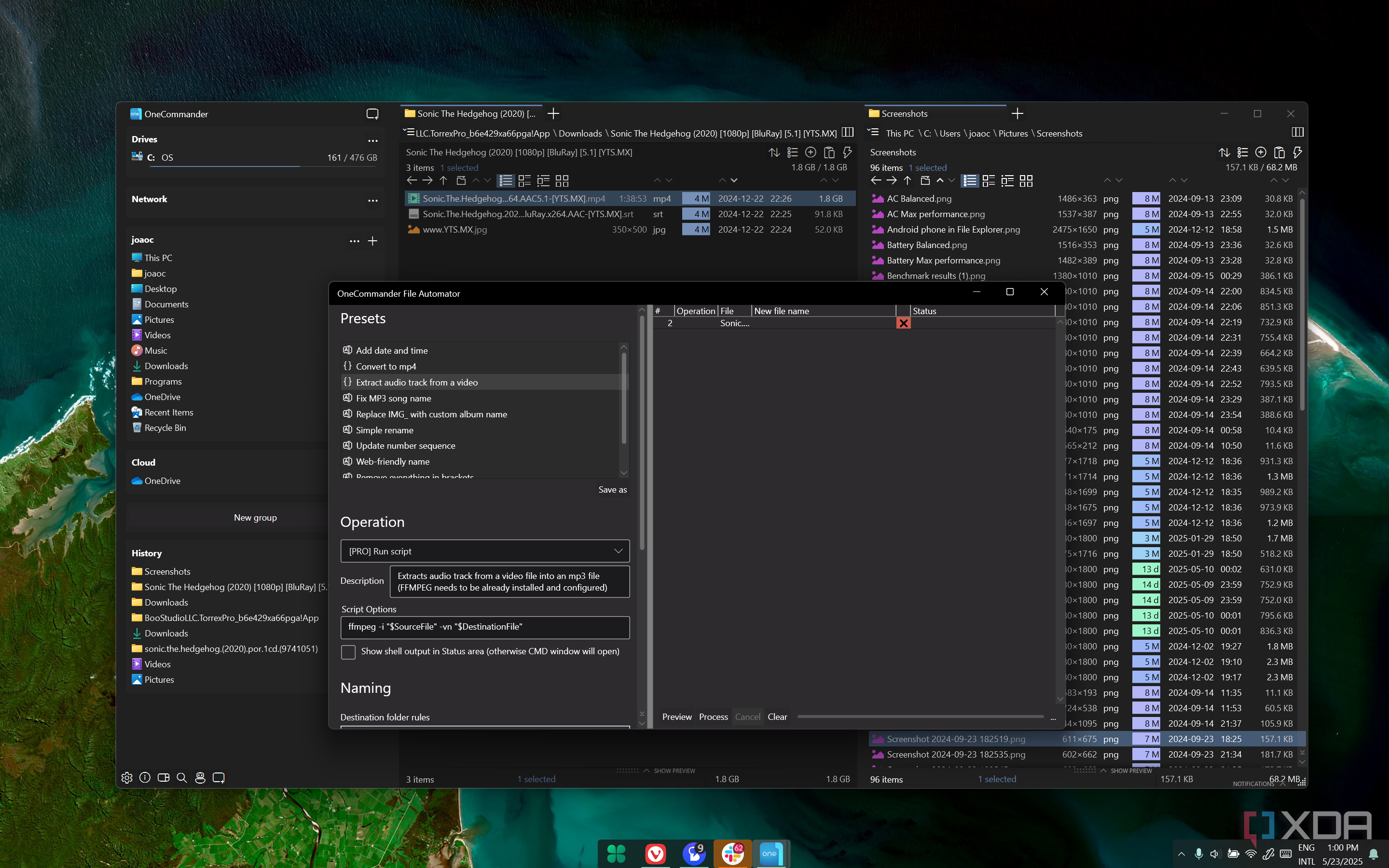 I replaced the Windows File Explorer with this free, modern alternative