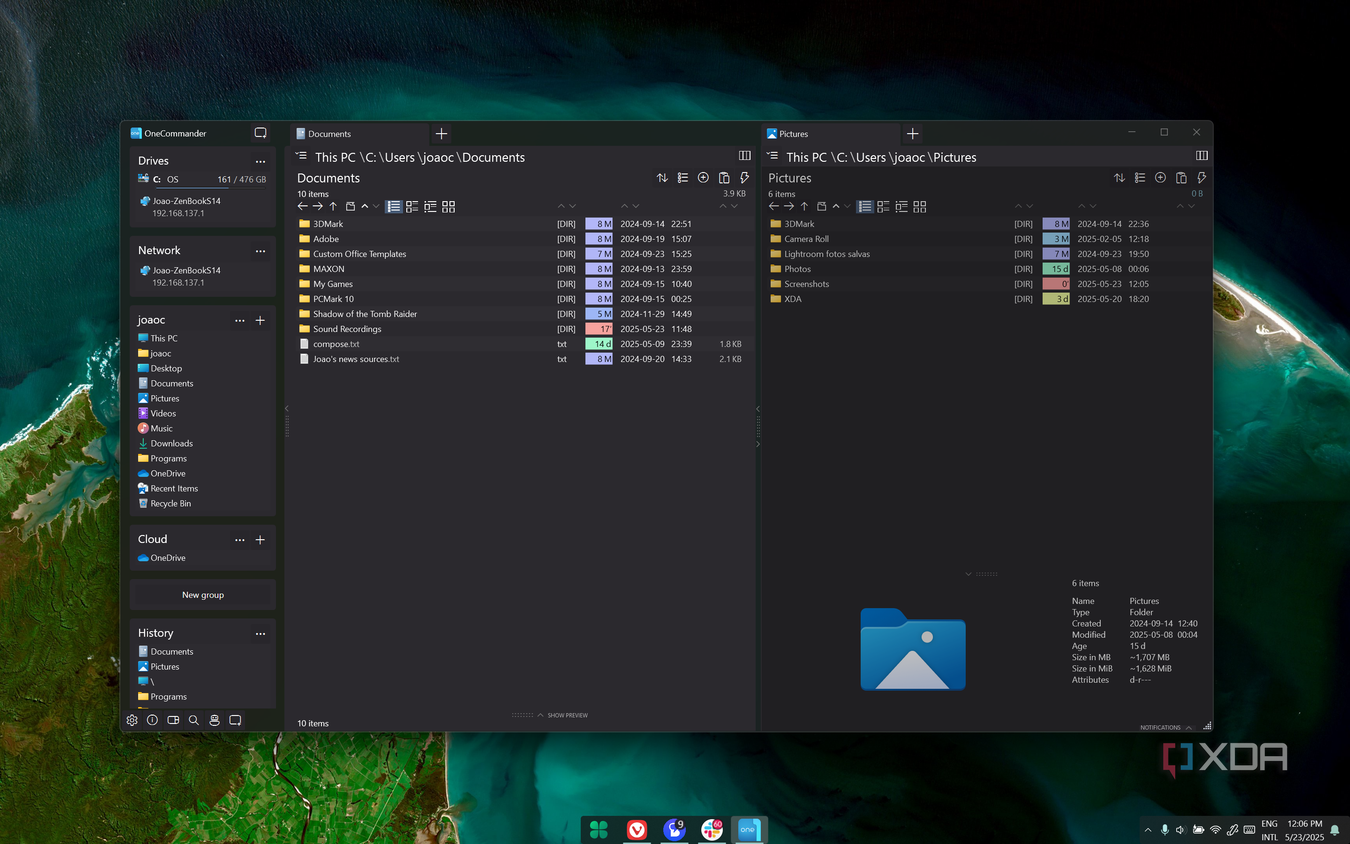 6 reasons OneCommander is my favorite free file manager for Windows ...