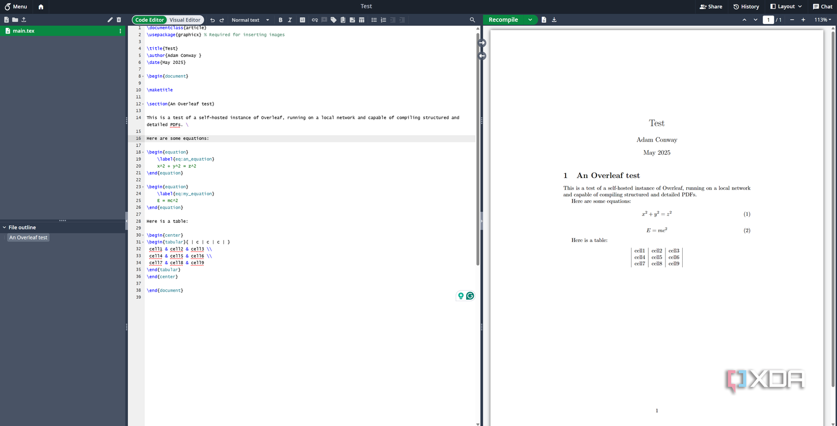 Overleaf Word Processing This self-hosted Microsoft Word alternative isn't for the faint of ...