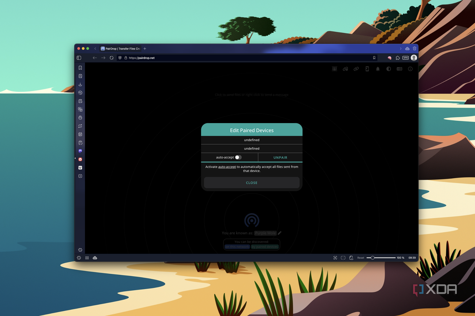 PAIRDROP IS A FREE OPEN SOURCE CROSS PLATFORM BROWSER BASED visual data 2