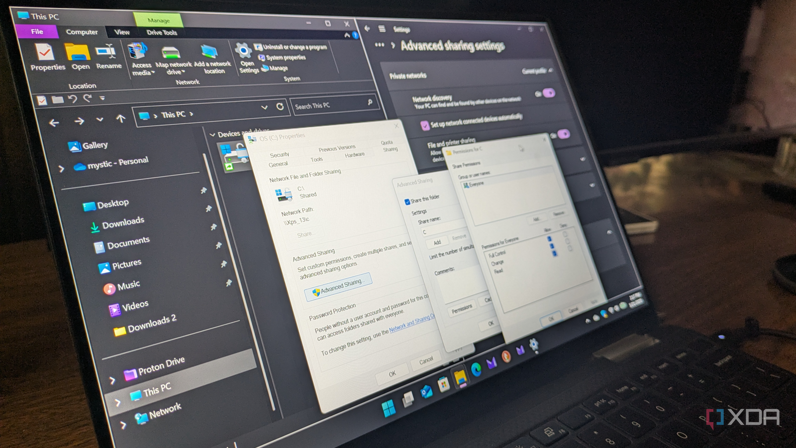 The Windows File Explorer is still so bad when it comes to networked ...