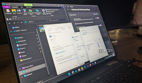 Settings up networked drive with File Explorer on Windows 11