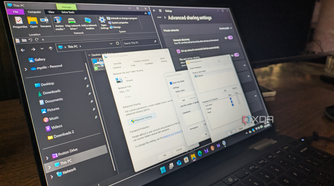 Settings up networked drive with File Explorer on Windows 11